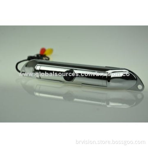 Waterproof car license plate rear view camera with wide viewing angleNew